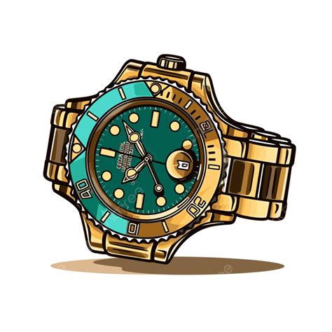 rolex watch illustration|rolex watch transparent background.